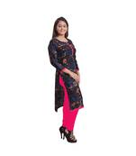 Blue Printed Kurti For Women