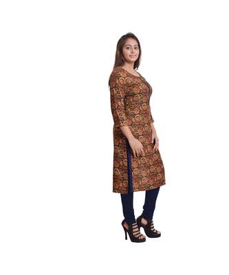 Blue Printed kurti For Women 2
