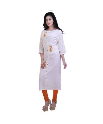 Floral embroidered Kurta For Women 3