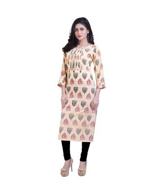 Floral print with Embellishment Kurta For Women 3