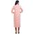Orange Floral Printed Kurta For Women
