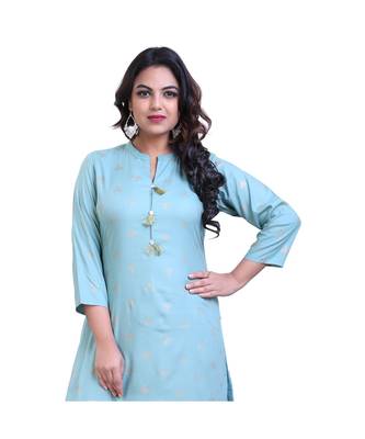 Layered floor Length Kurta For Women 5