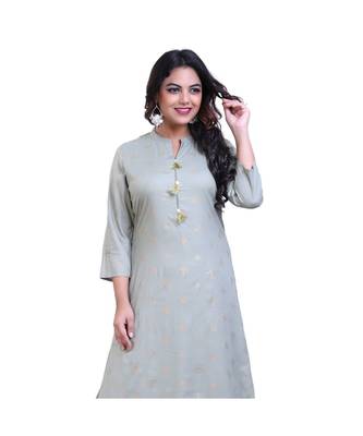 Layered Floor Length Gown For Women 5