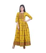 green long gown For Women