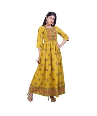 green long gown For Women 2