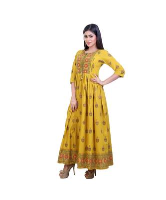 green long gown For Women 3