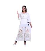 Offwhite Kurta For Women