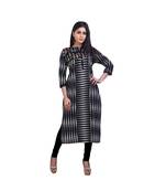 Black printed Kurta For Women