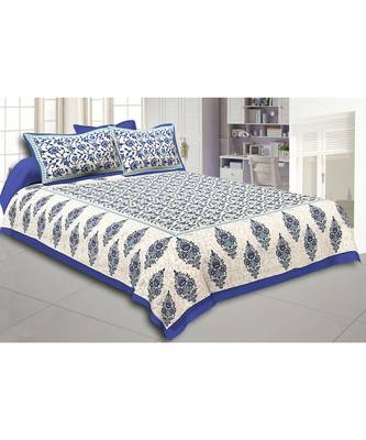 multicolor floral print cotton bed sheets 1