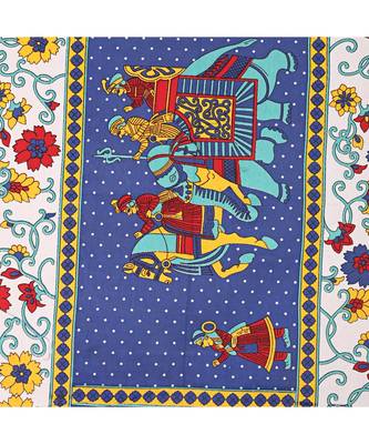 multicolor floral print cotton bed sheets 2