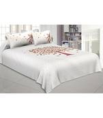 multicolor floral print cotton bed sheets