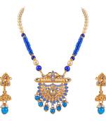 Gold crystal pendants