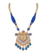 Gold crystal pendants