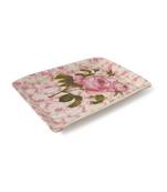 Ferrari Pink Rose High Grade Melamine Serving Plates
