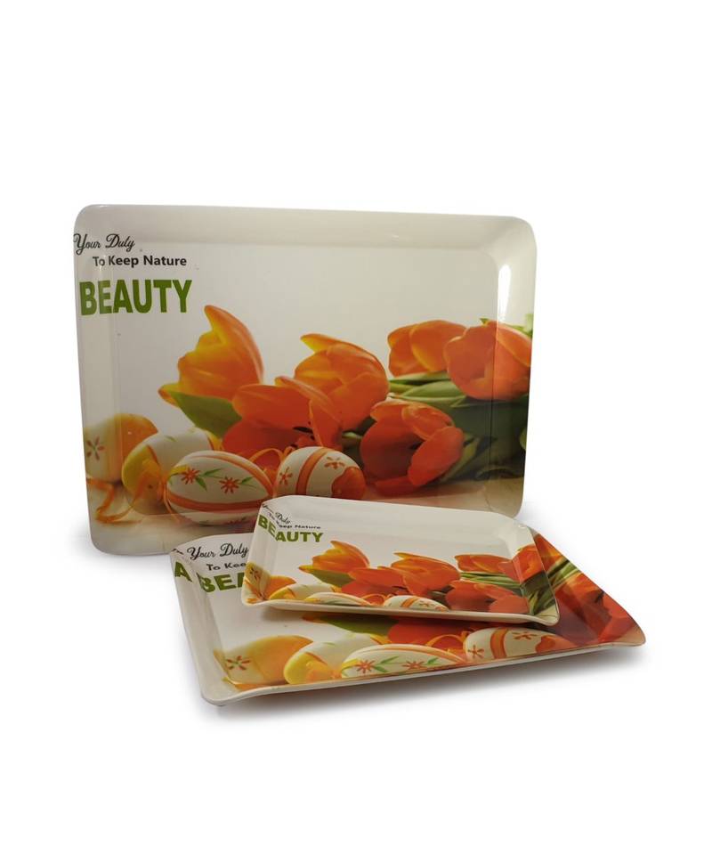 Ferrari Nature Beauty High Grade Melamine Serving Plates