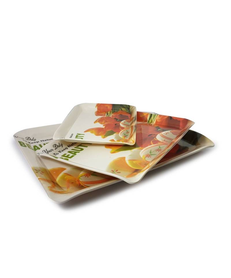 Ferrari Nature Beauty High Grade Melamine Serving Plates
