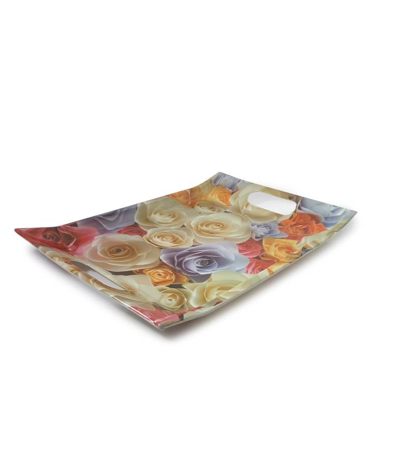Japan Multi-Flora High Grade Melamine Serving Plates
