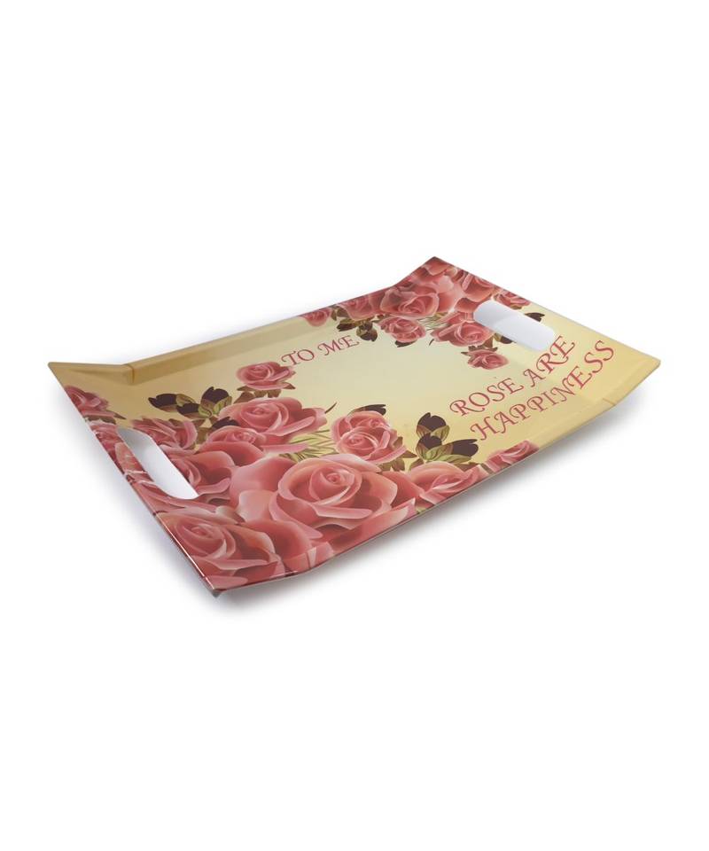 Japan Roses High Grade Melamine Serving Plates