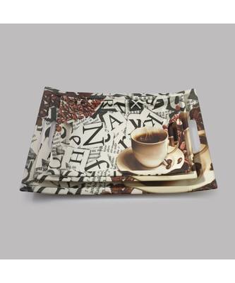 Japan Alphabetics High Grade Melamine Serving Plates 1