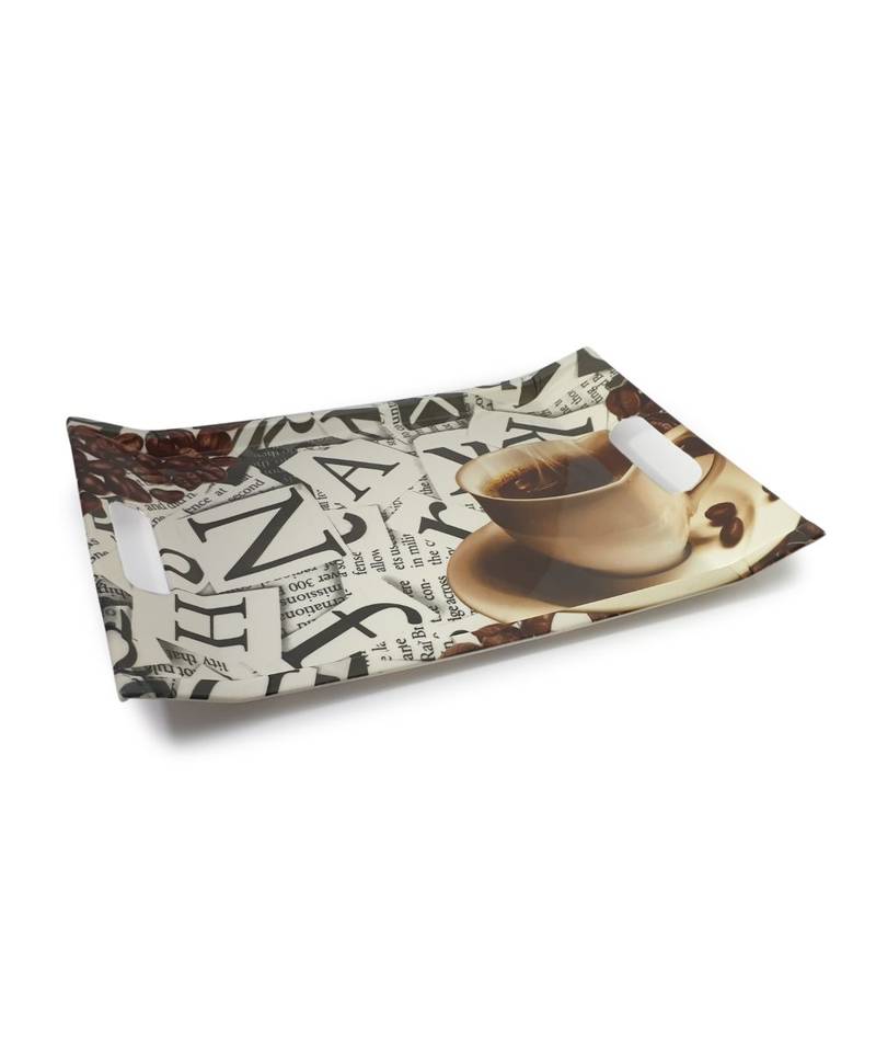 Japan Alphabetics High Grade Melamine Serving Plates