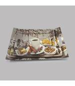 Japan Paris Tea High Grade Melamine Serving Plates