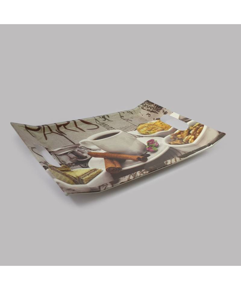 Japan Paris Tea High Grade Melamine Serving Plates