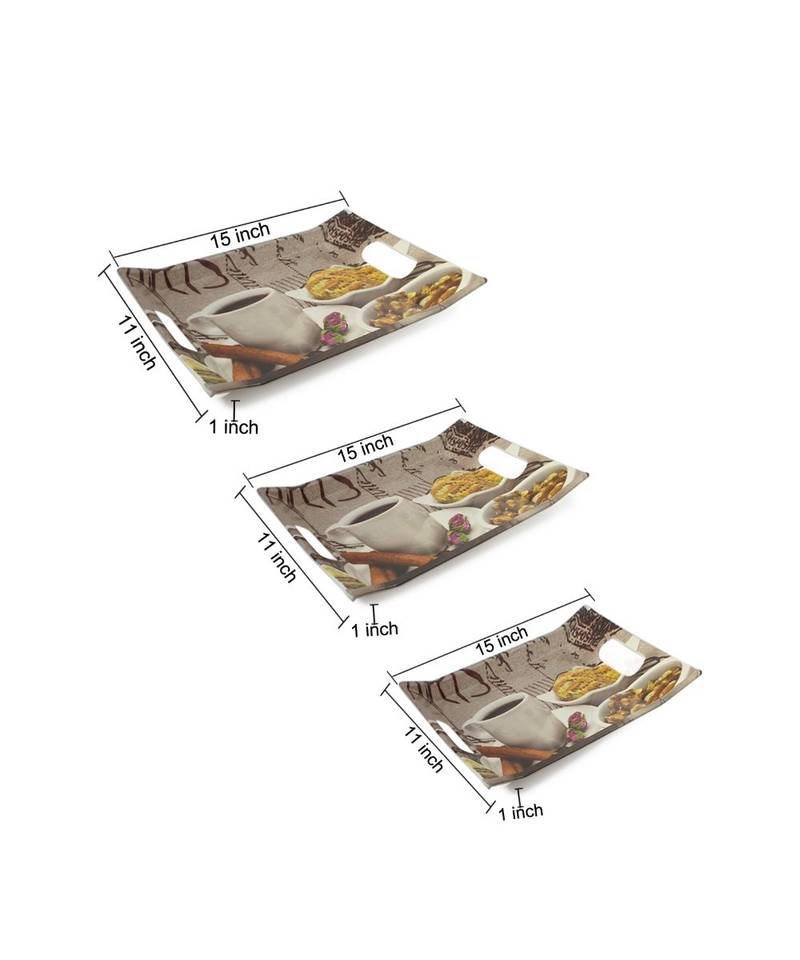 Japan Paris Tea High Grade Melamine Serving Plates