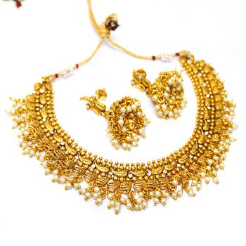 Maroon necklace-sets 2