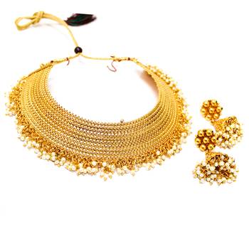 Maroon necklace-sets 2