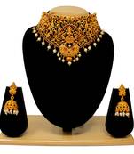 Maroon necklace-sets