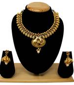 Maroon necklace-sets