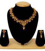 Maroon necklace-sets