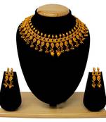 Maroon necklace-sets