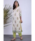 Alice Cotton Hand Block Set of two