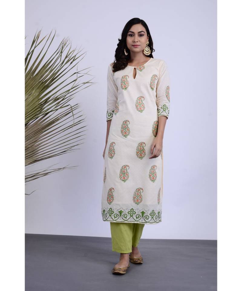 Alice Cotton Hand Block Set of two