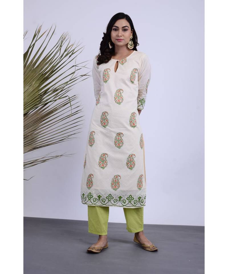 Alice Cotton Hand Block Set of two