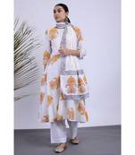 Anika Cotton Hand Block Set of three