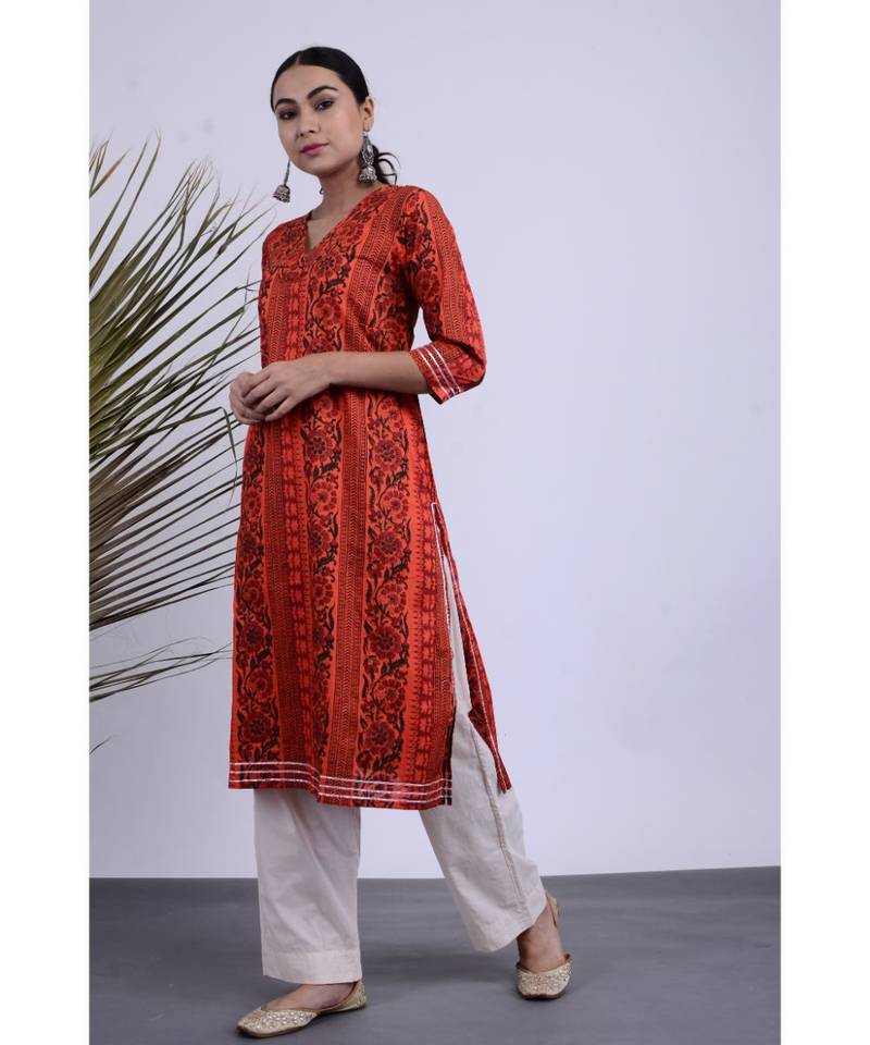 Gabella Cotton Hand Block Set Two