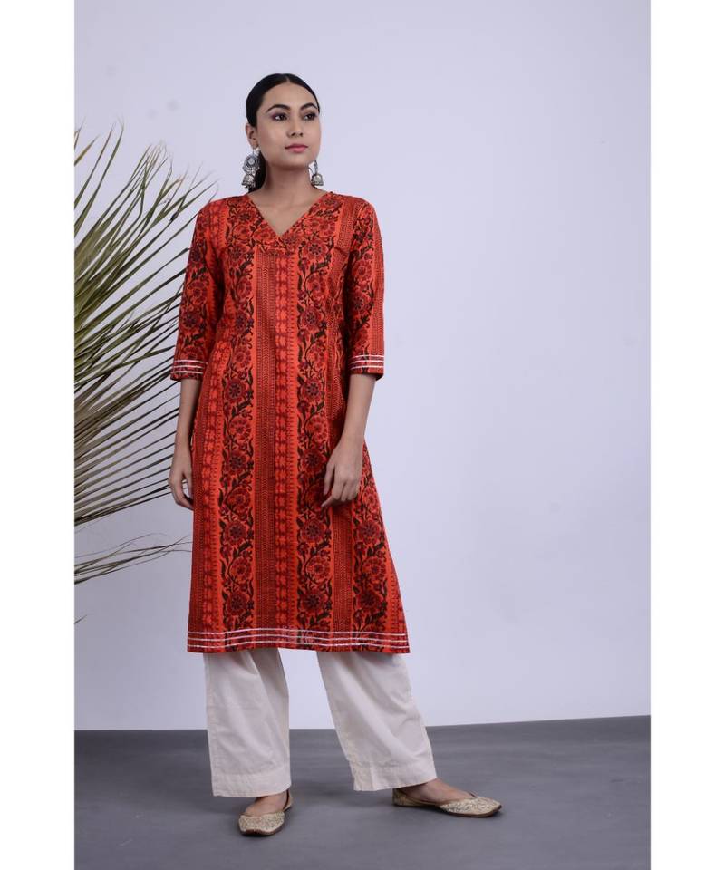 Gabella Cotton Hand Block Set Two