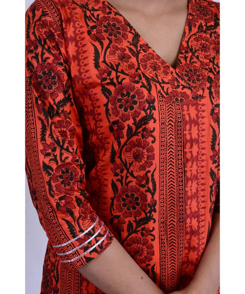 Gabella Cotton Hand Block Set Two