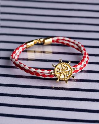 Nautical Anchor Stylish Band Bracelet 1
