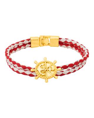 Nautical Anchor Stylish Band Bracelet 2