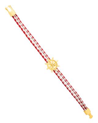 Nautical Anchor Stylish Band Bracelet 3