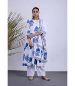 Jisna Hand Blocked Set Of Three