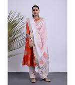 Angele Cotton Hand Block Set of three