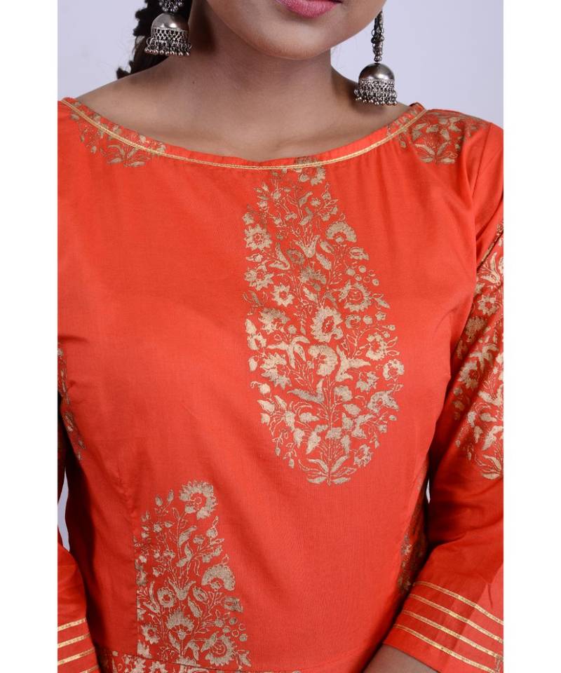 Angele Cotton Hand Block Set of three