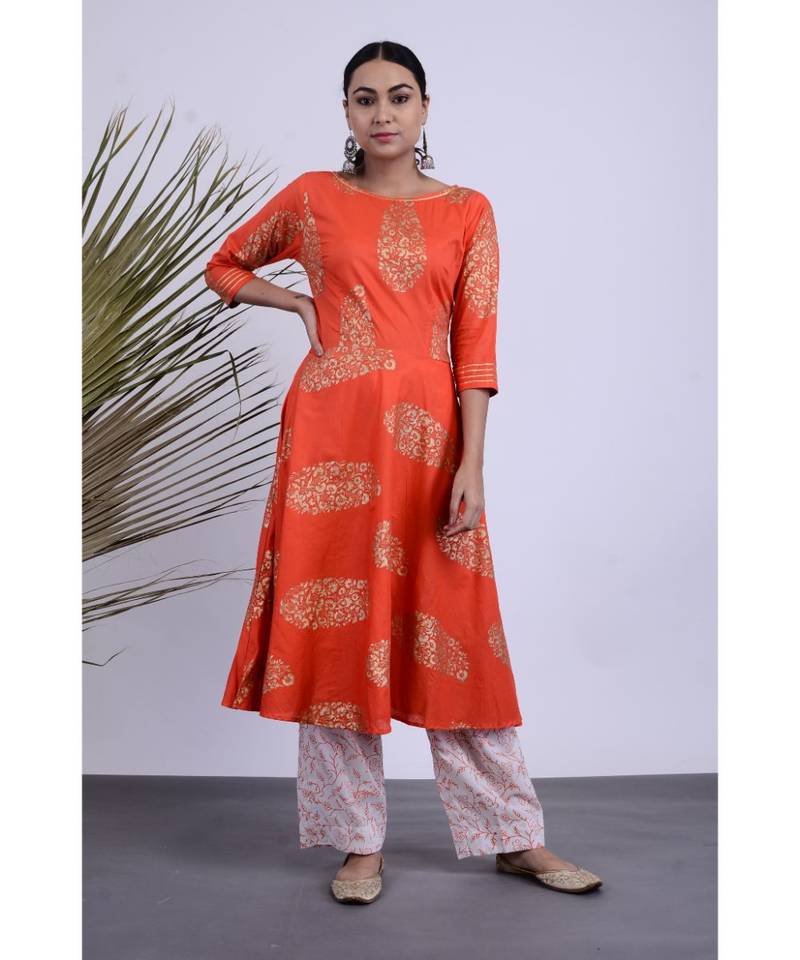 Brisa Cotton Hand Block Set Two