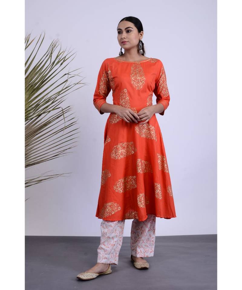 Brisa Cotton Hand Block Set Two