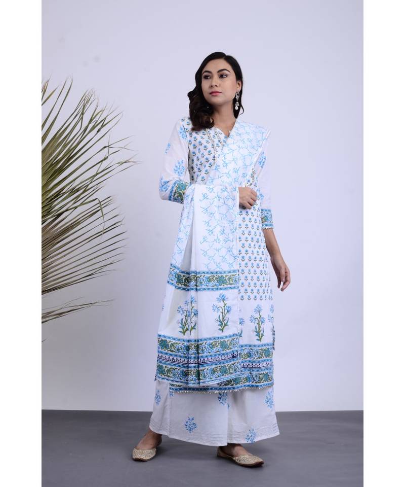 Banna Hand Block Suit Set of three
