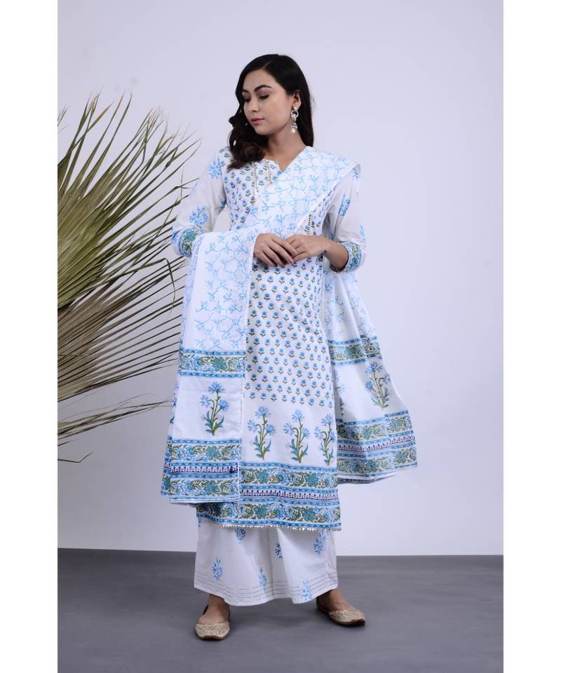 Banna Hand Block Suit Set of three